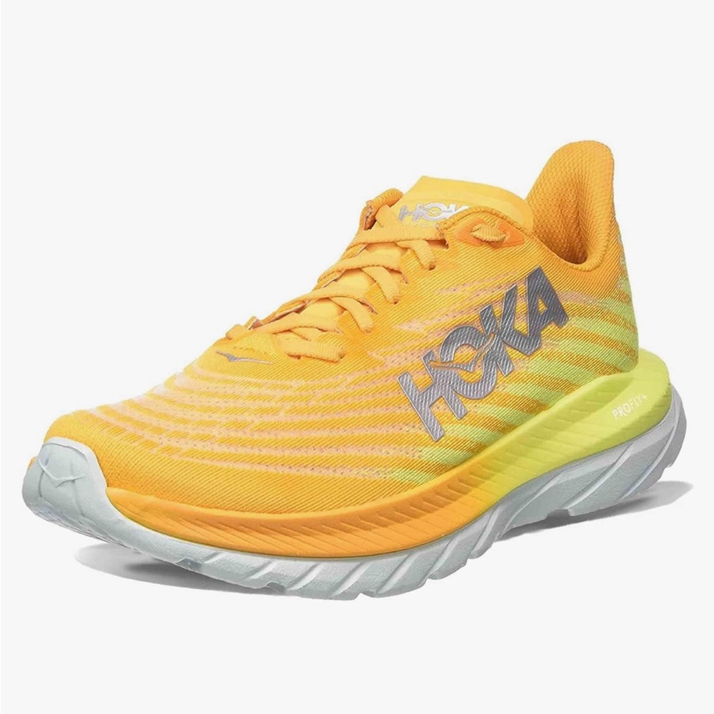 Hoka One One Mach 5 'Radiant Yellow Evening Primrose' Men’s Shoes. New - Picture 12 of 15